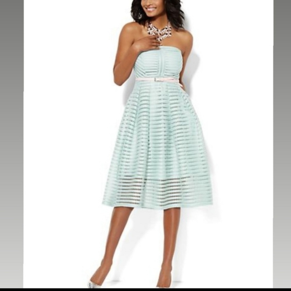 New/Never Worn Strapless Dress